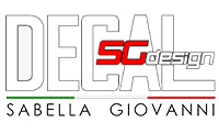 Sg Decals design Sabella Giovanni